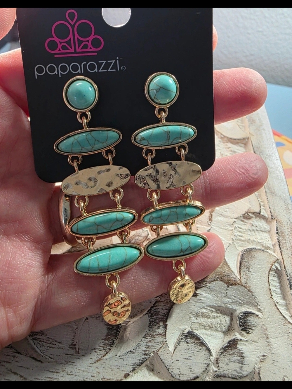 Rustic Reverie Earrings